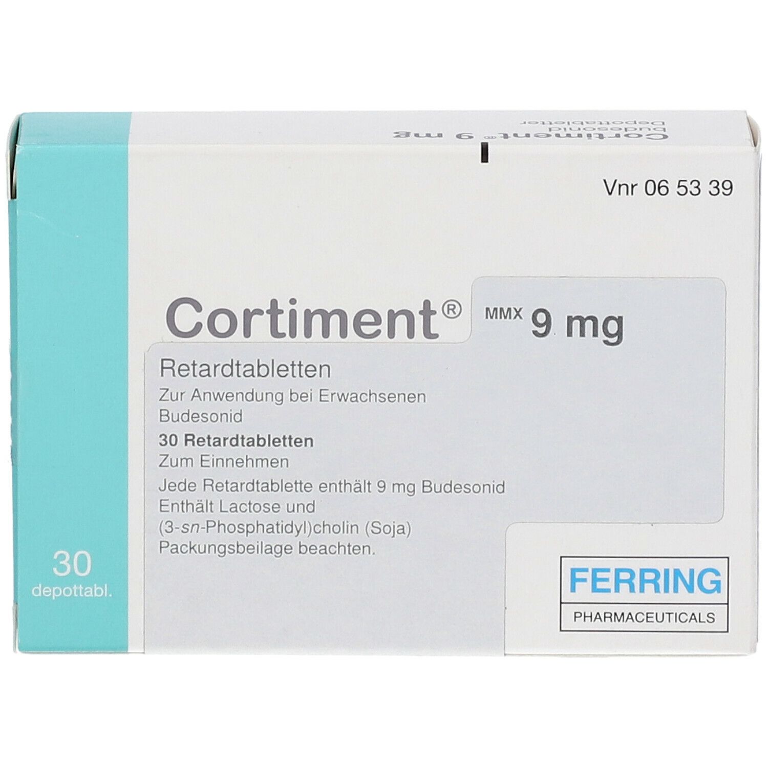 CORTIMENT MMX 9 mg Retardtabletten
