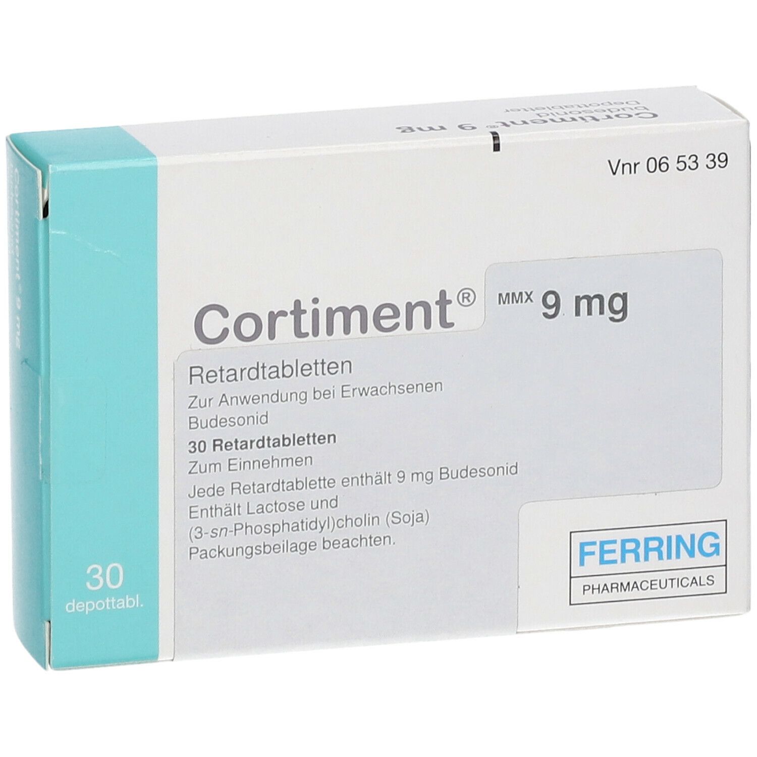CORTIMENT MMX 9 mg Retardtabletten