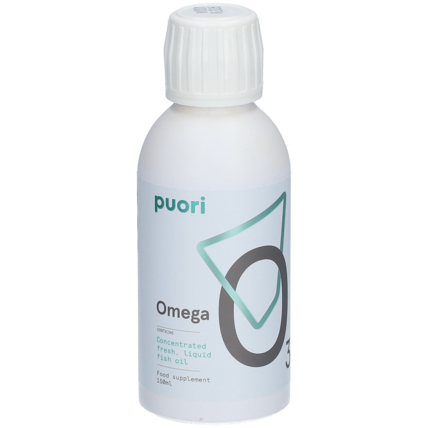 Puori O3 Liquid Omega-3 Öl 150 ml Flüssigkeit