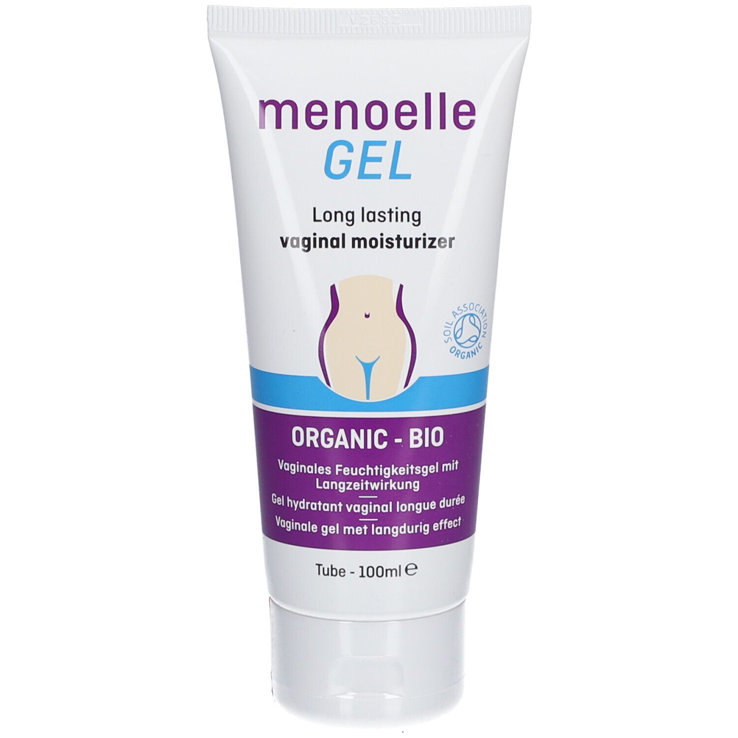 menoelle® GEL Vaginales Feuchtigkeitsgel mit Langzeitwirkung 100 