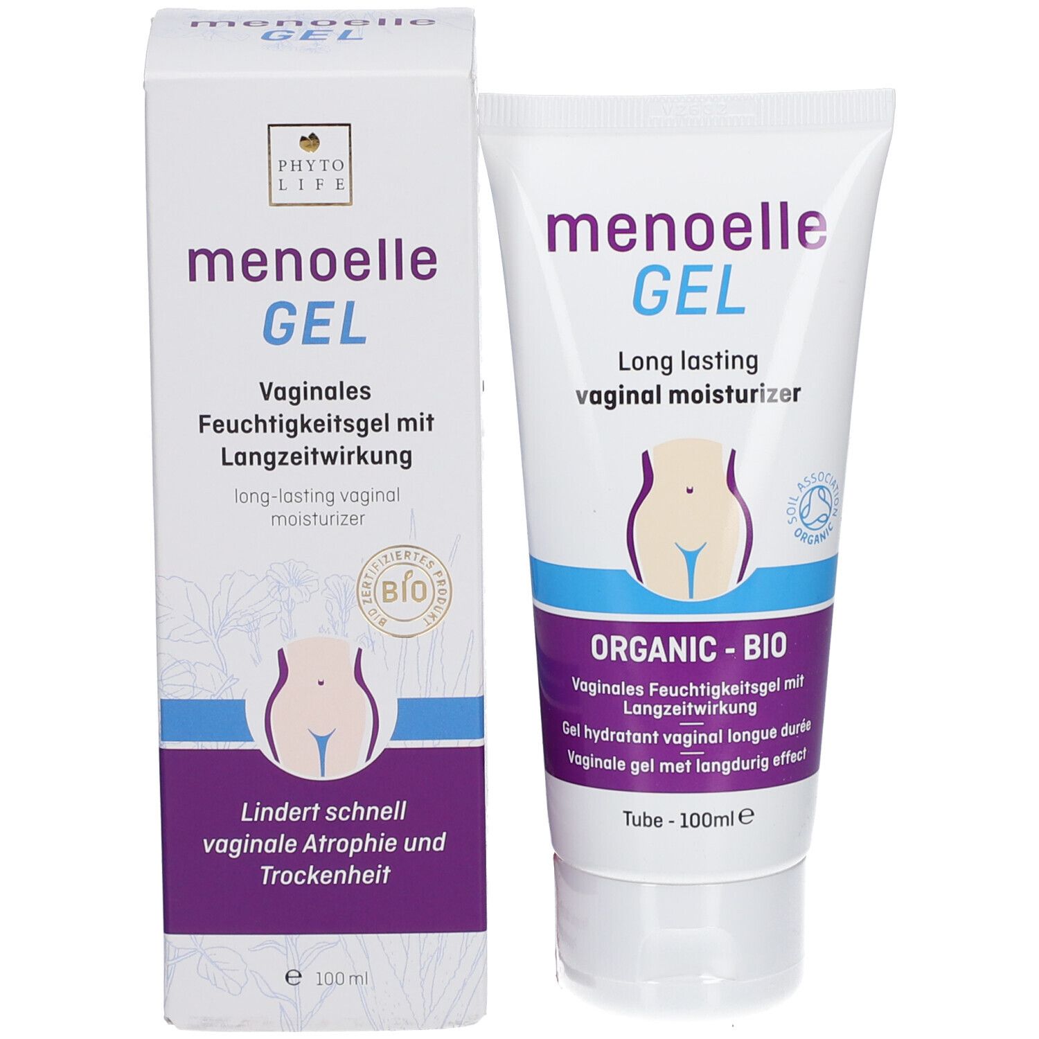 menoelle® GEL Vaginales Feuchtigkeitsgel mit Langzeitwirkung 100 