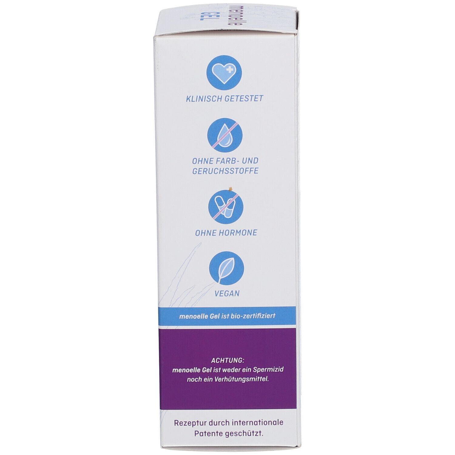 menoelle® GEL Vaginales Feuchtigkeitsgel mit Langzeitwirkung 100 
