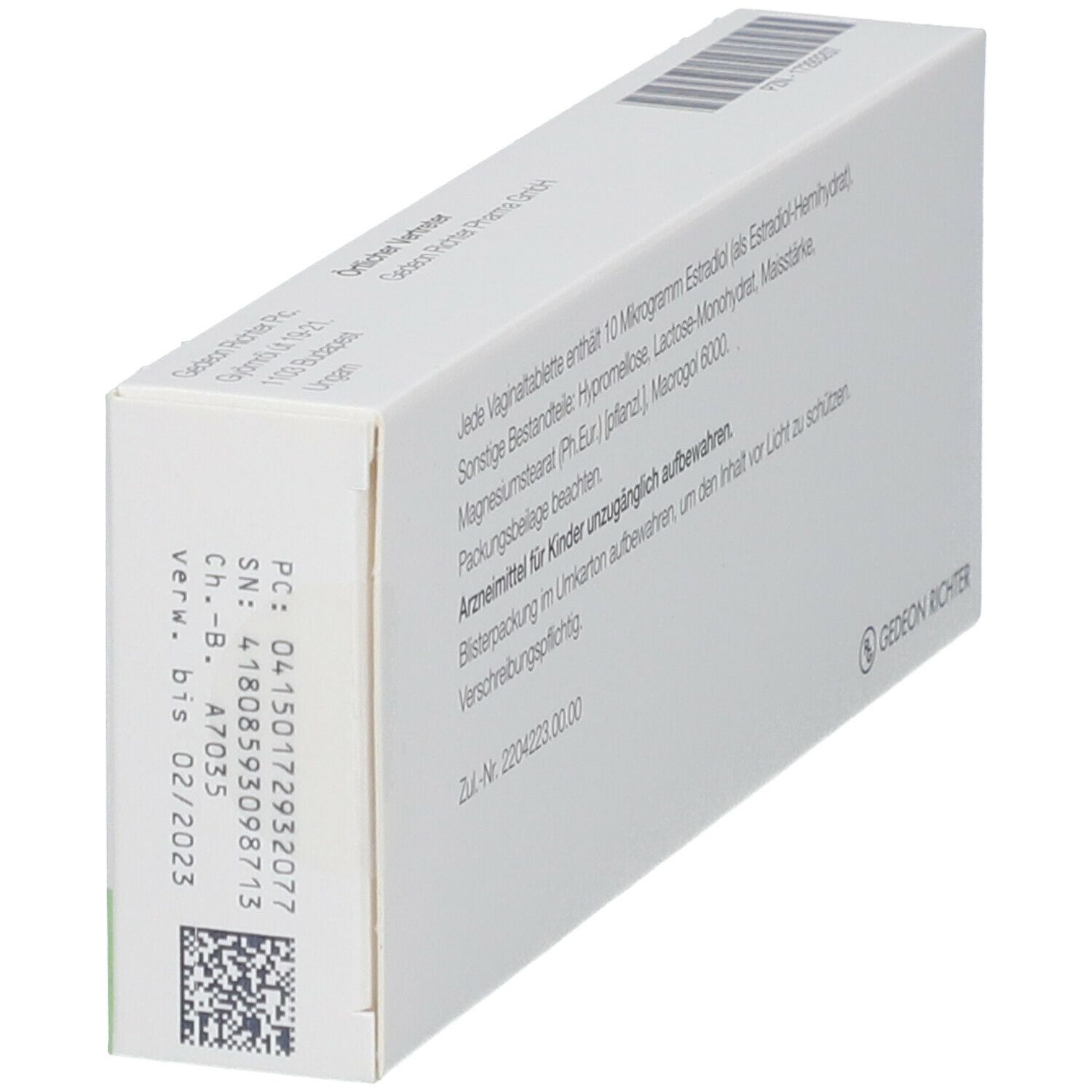 Vagirux 10 Mikrogramm Vaginaltabletten 18 St Mit Dem E Rezept Kaufen Shop Apotheke 4587