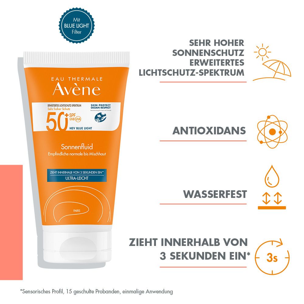 Avene Sonnenfluid SPF 50 +