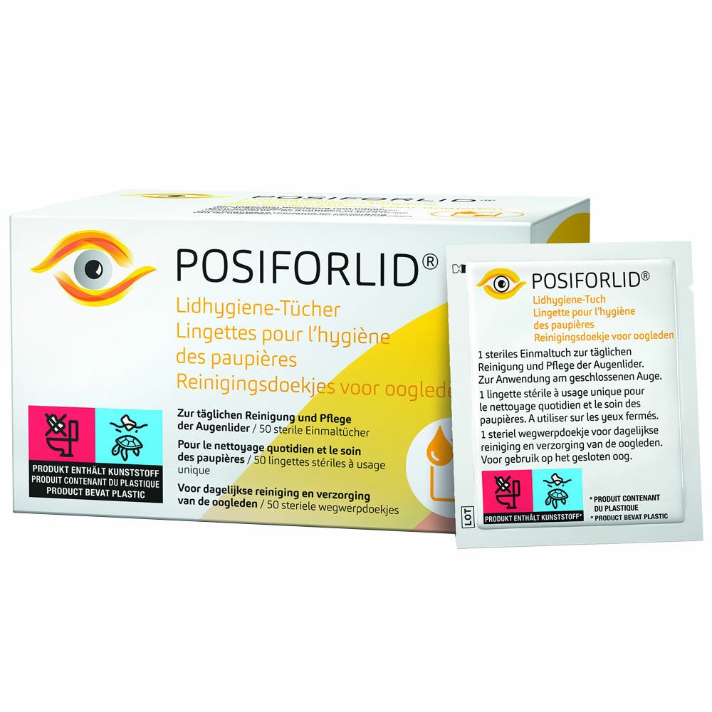 Posiforlid® Lidhygiene-Tücher