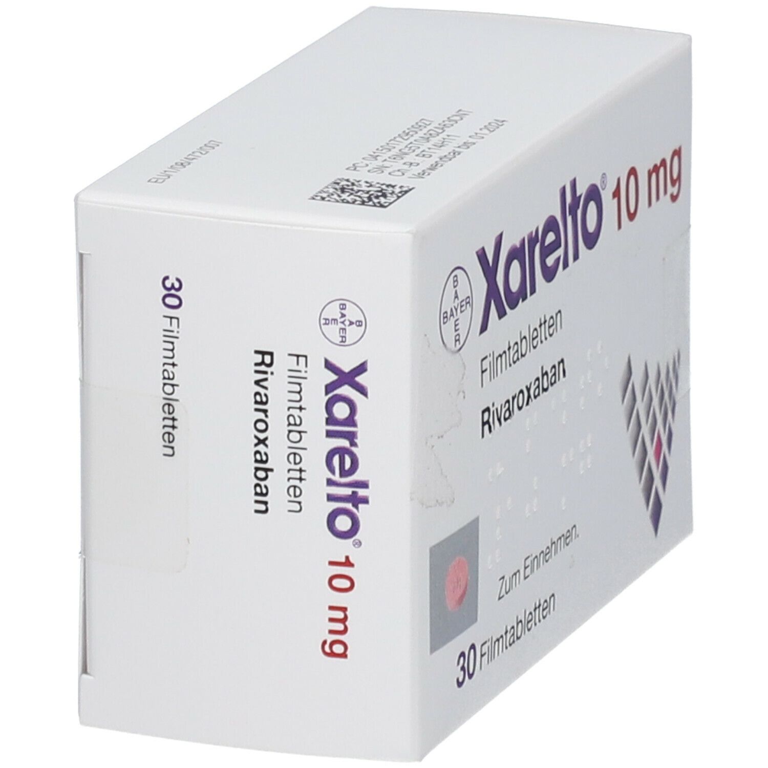 XARELTO 10 mg Filmtabletten