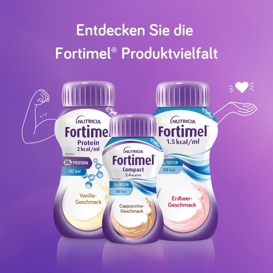 Fortimel Best-of Mischkarton Trinknahrung