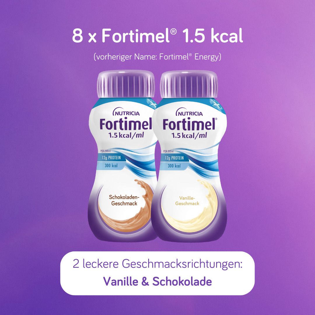 Fortimel Best-of Mischkarton Trinknahrung