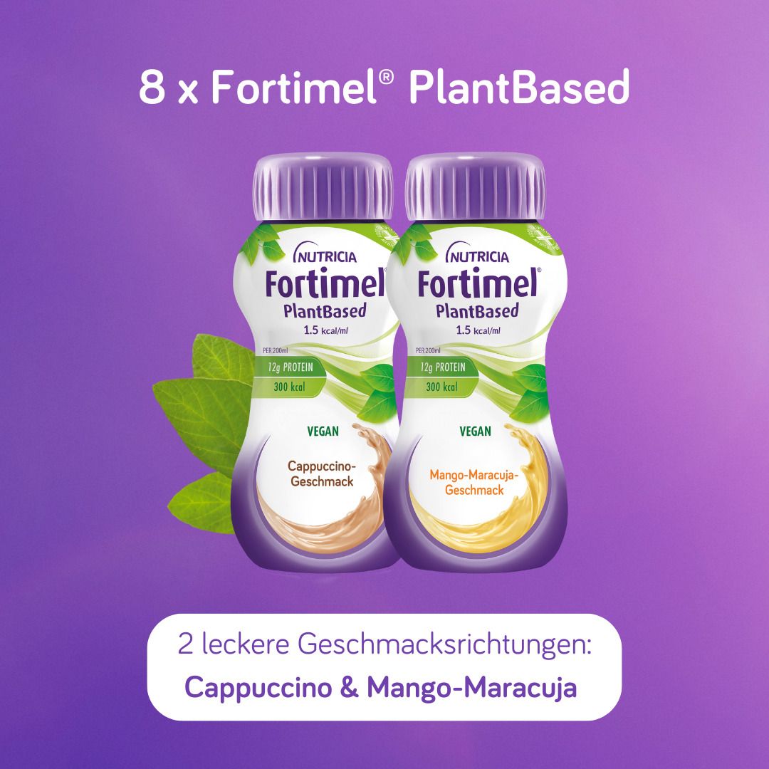 Fortimel Best-of Mischkarton Trinknahrung
