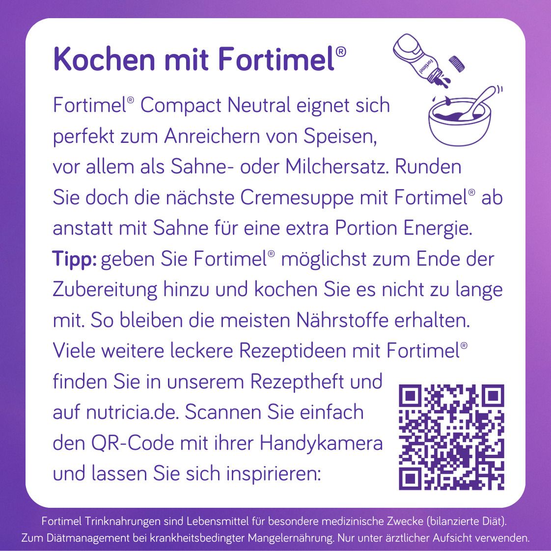 Fortimel Best-of Mischkarton Trinknahrung