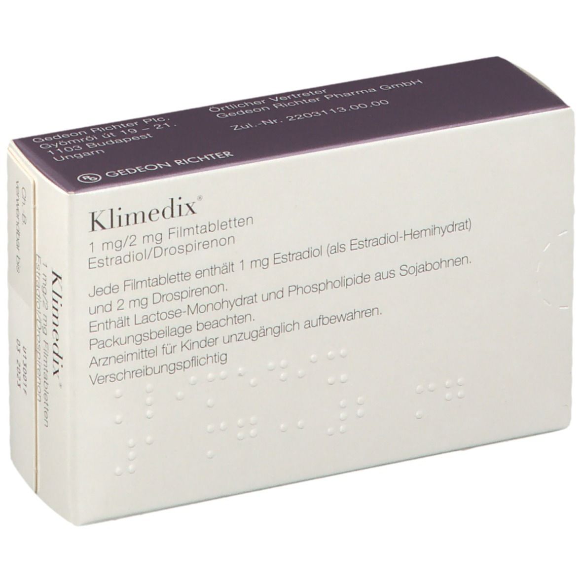 Klimedix® 1 mg/2 mg