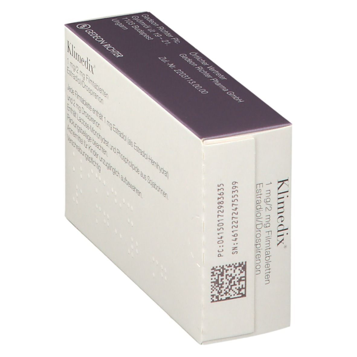 Klimedix® 1 mg/2 mg
