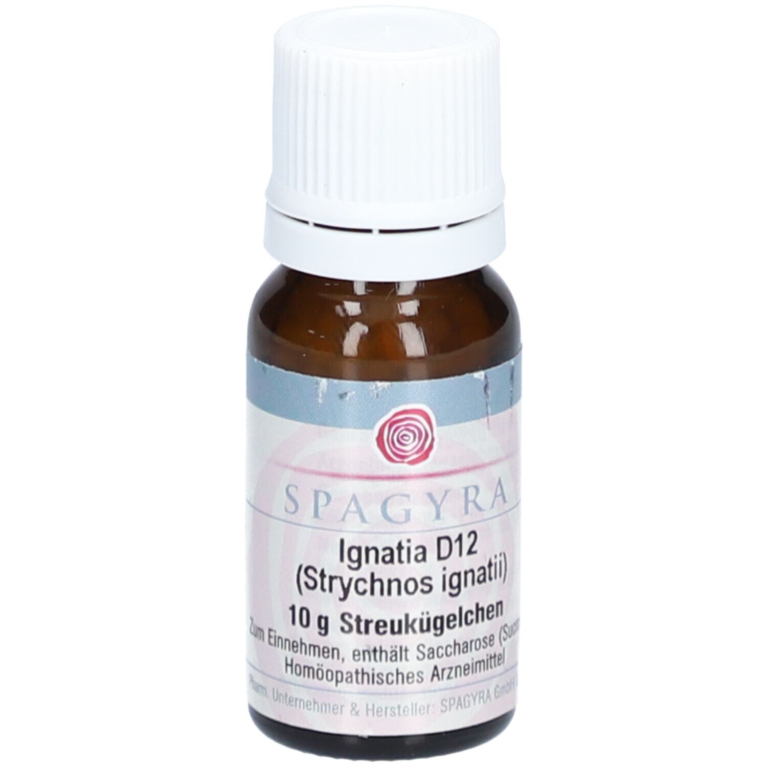 SPAGYRA IGNATIA D 12 Strychnos ignatii