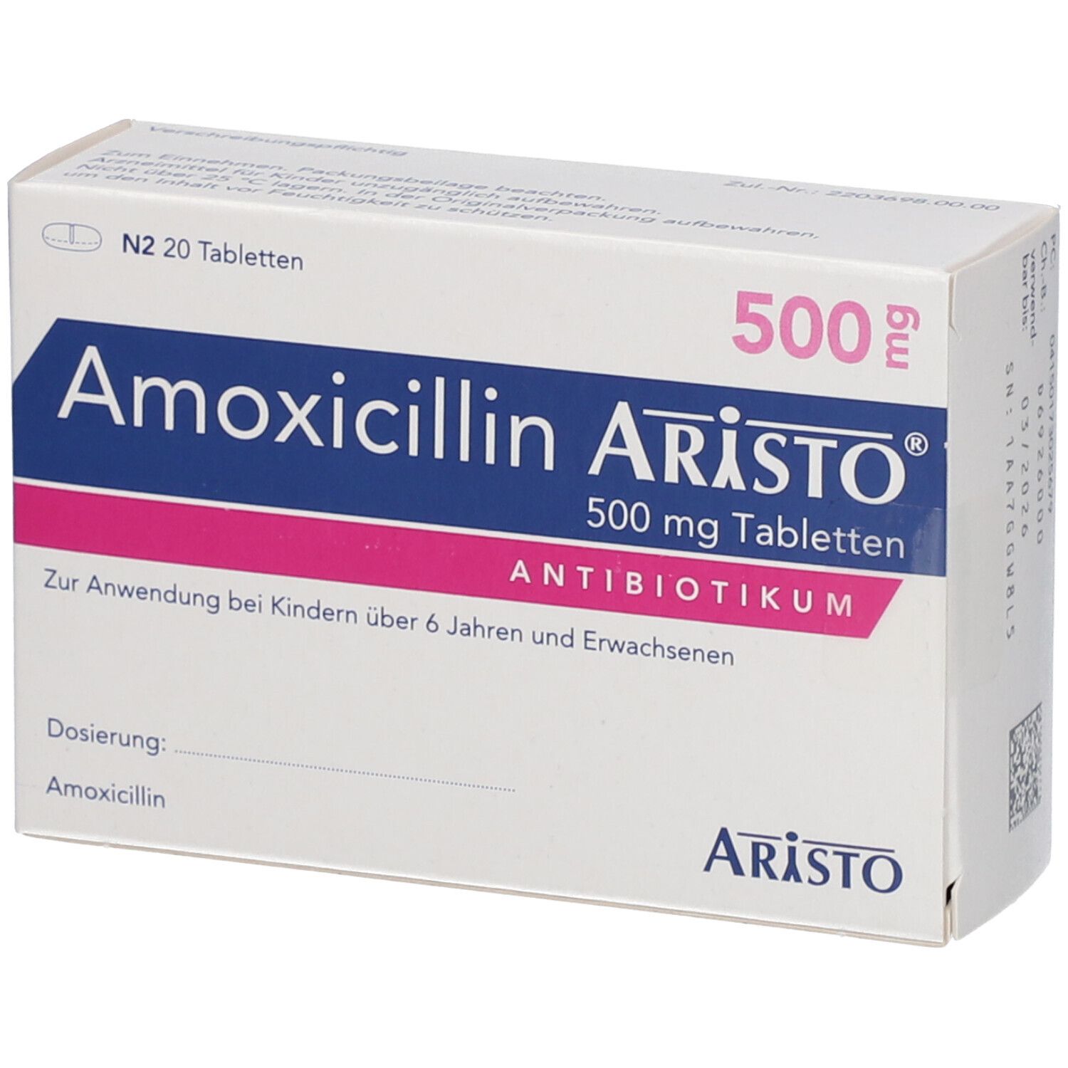 Preis amoxicillin