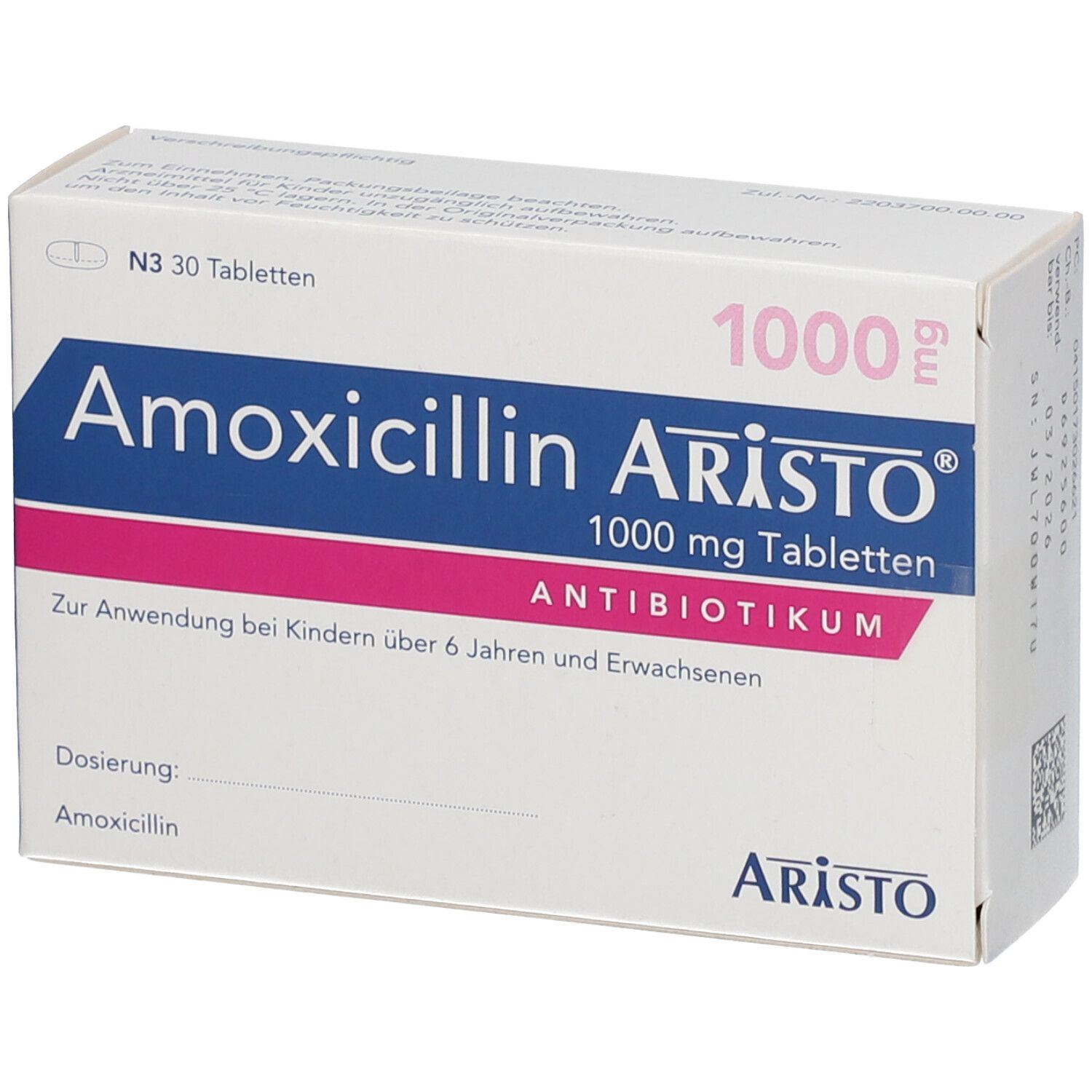 Amoxicillin 1000mg kaufen