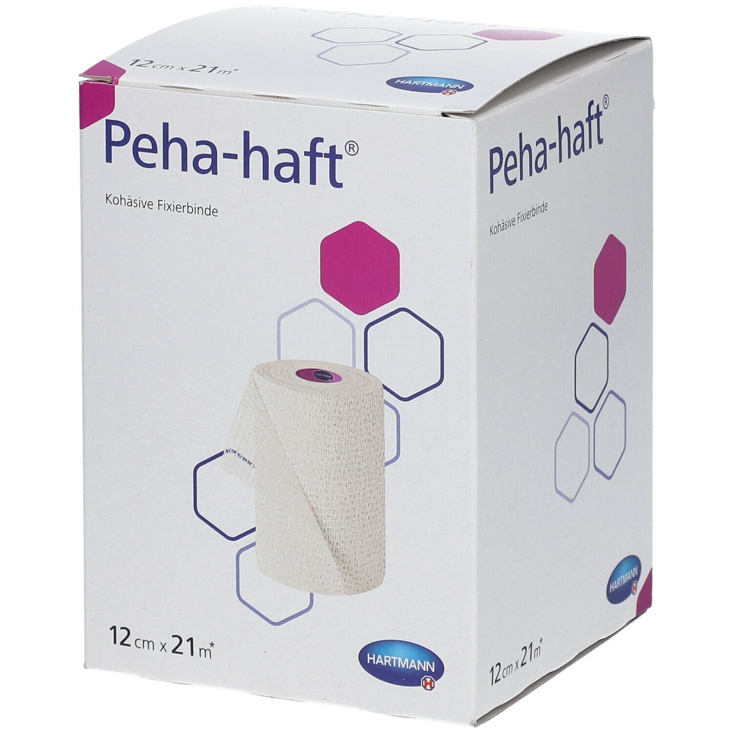 Peha-haft® Fixierbinde latexfrei 12 cm x 21 m