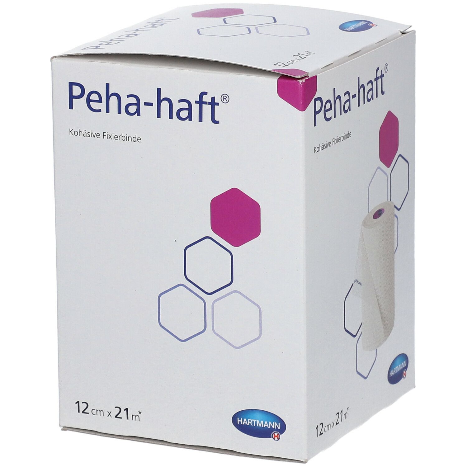 Peha-Haft Fixierbinde latexfrei 12 cmx21 m