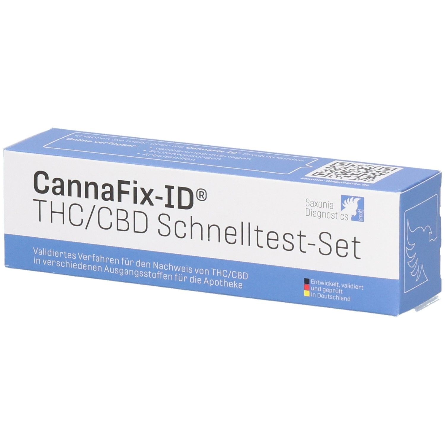 Cannafix-Id Thc/Cbd Schnelltest-Set 1 St Test