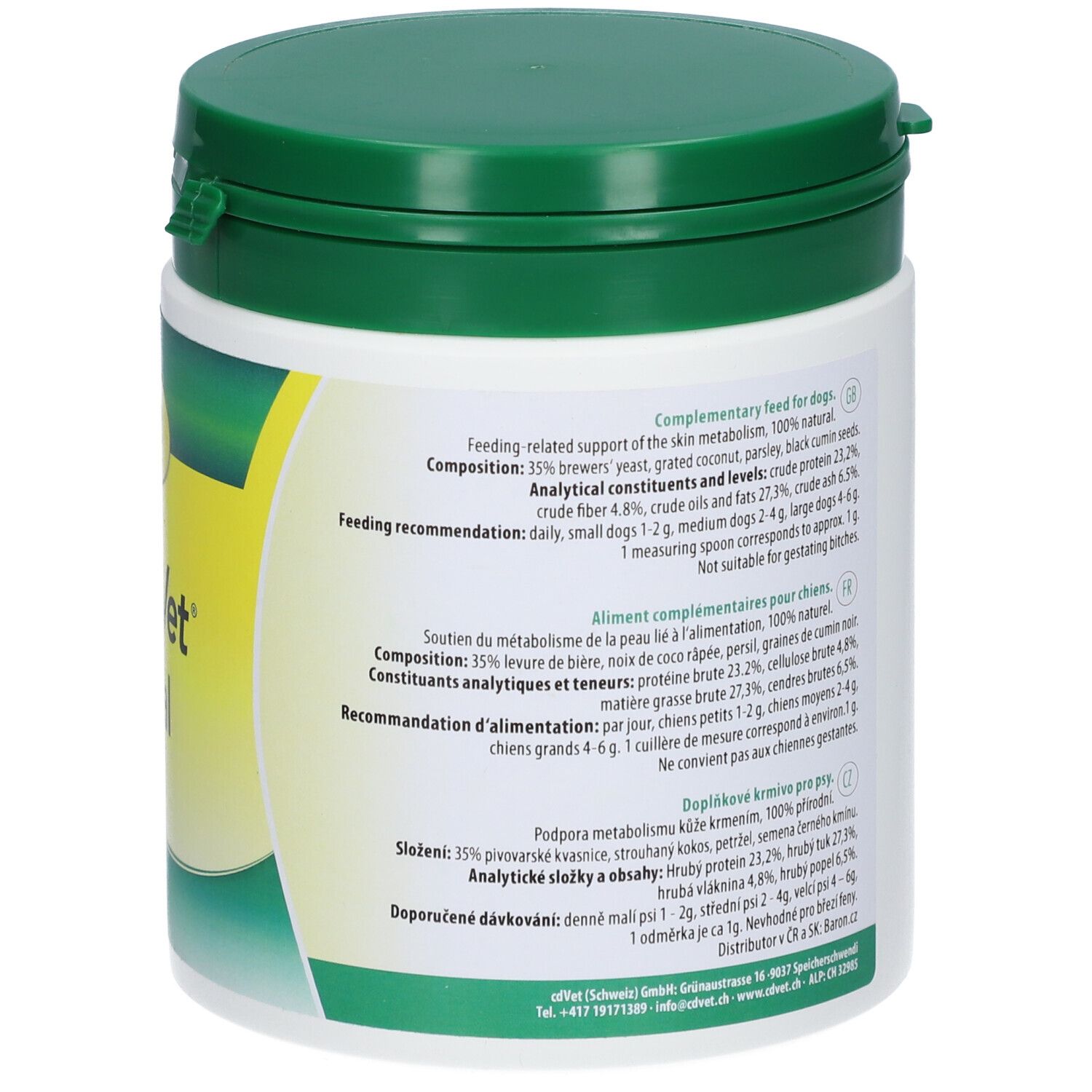 CdVet EquiGreen Huftonikum 500 Ml & HuminoMineral – Ergänzungsfutter Für Pferde, Unterstützt Hufstoffwechsel & Mineralversorgung