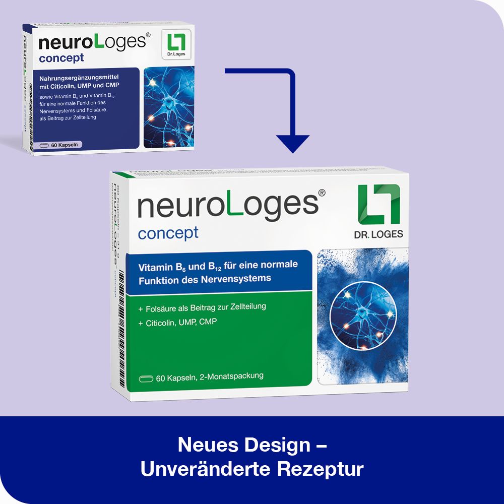 Neurologes concept Kapseln 30 St