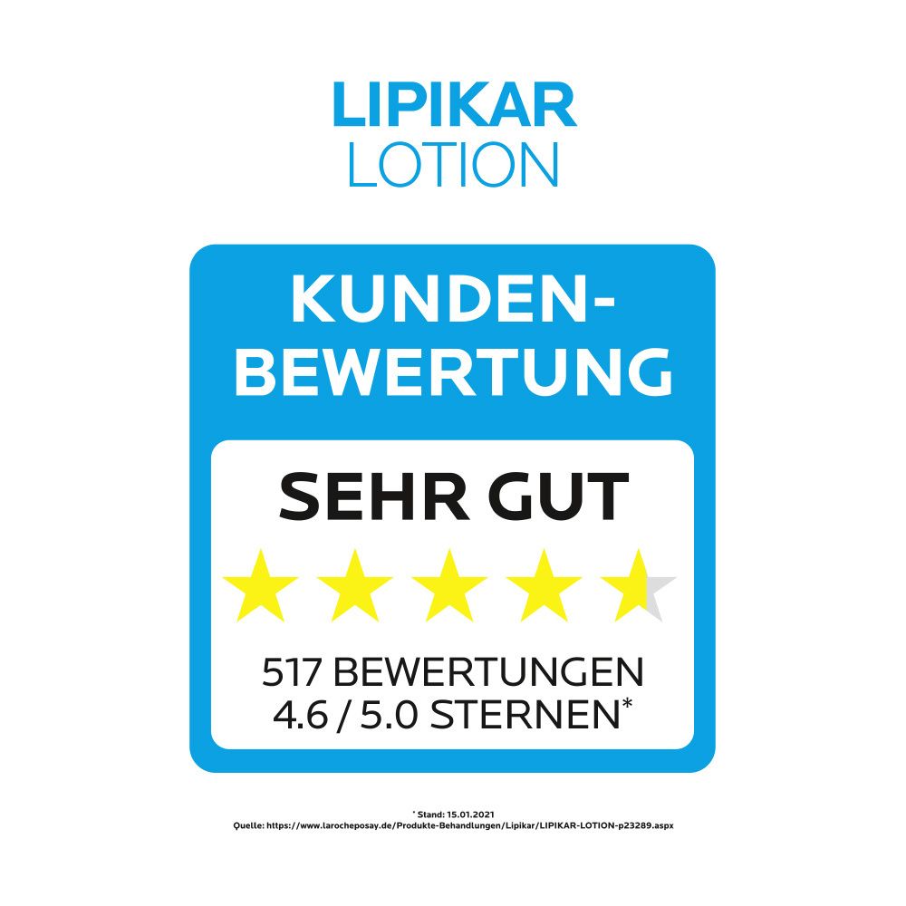 La Roche Posay Lipikar Lotion