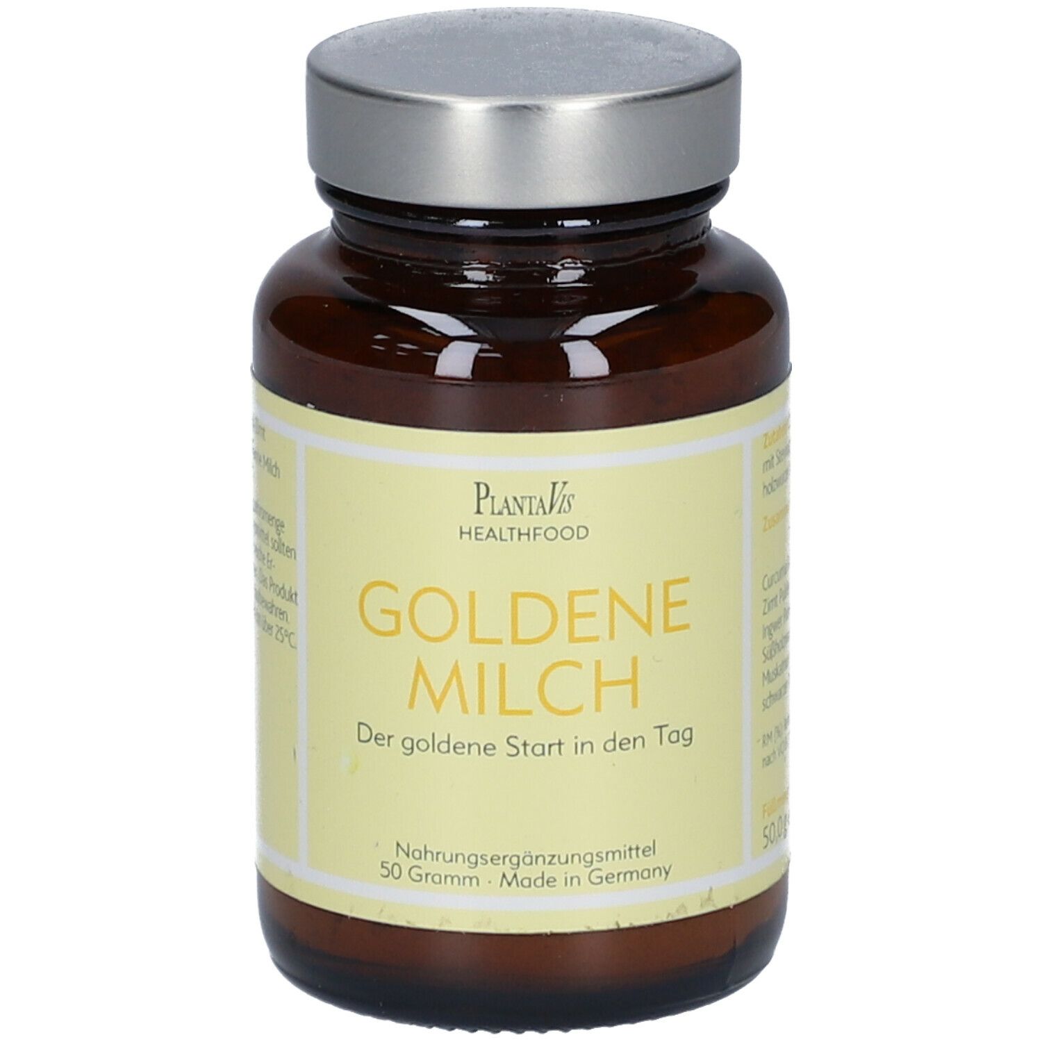 Goldene Milch Pulver 50 g