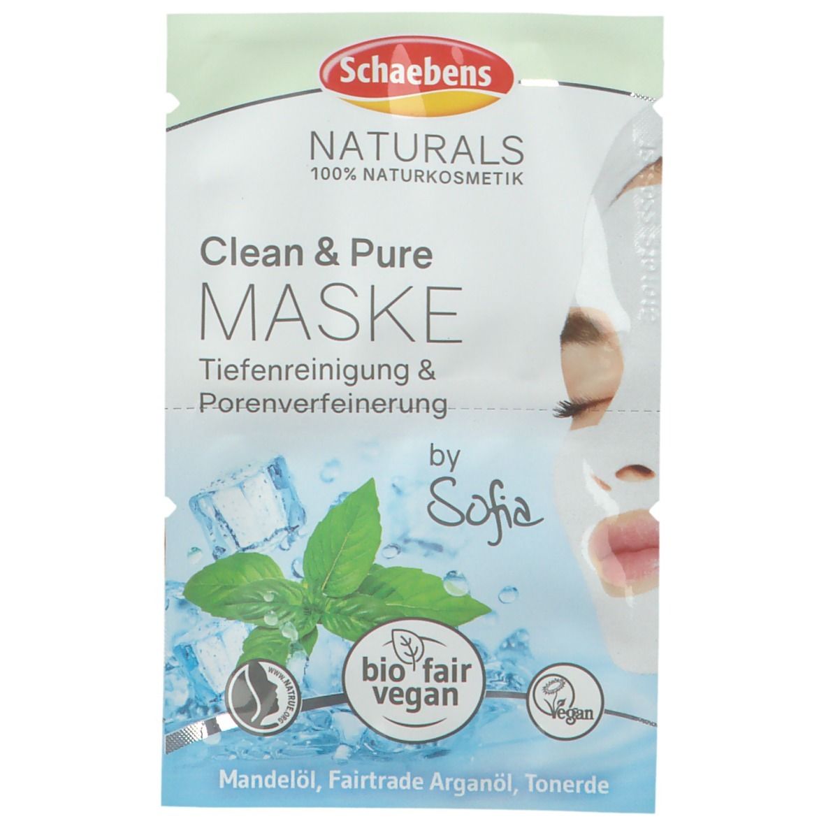 Schaebens NATURALS Clean & Pure MASKE
