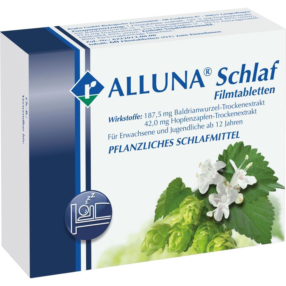 Alluna Schlaf Filmtabletten 60 St