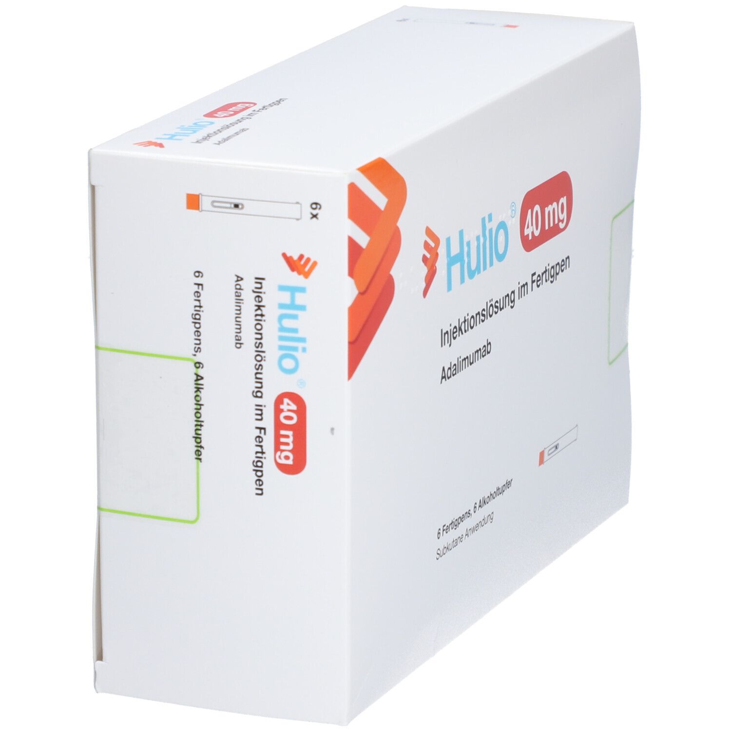 Hulio 40 mg/0,8 ml Injektionslösung im Fertigpen 6 St