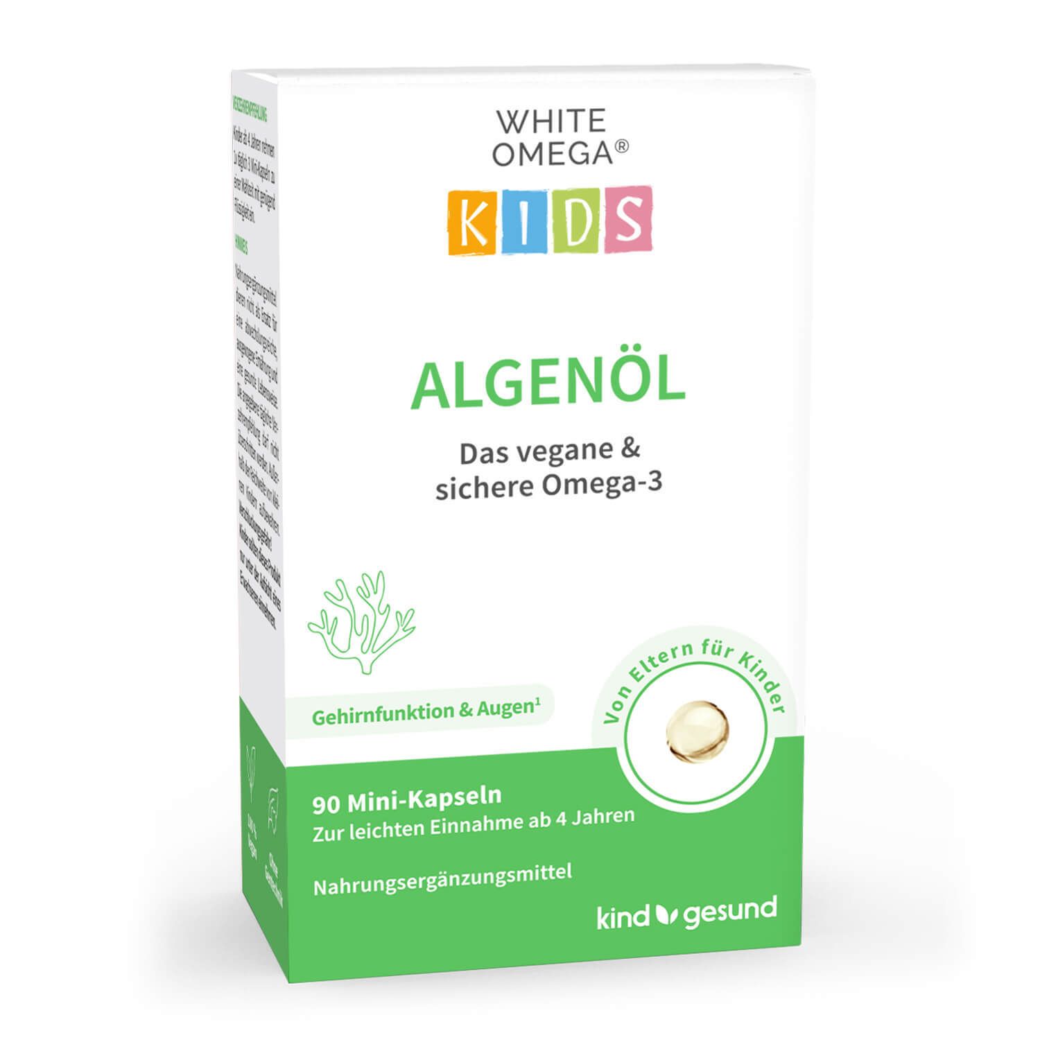 White Omega® Kids Algenöl