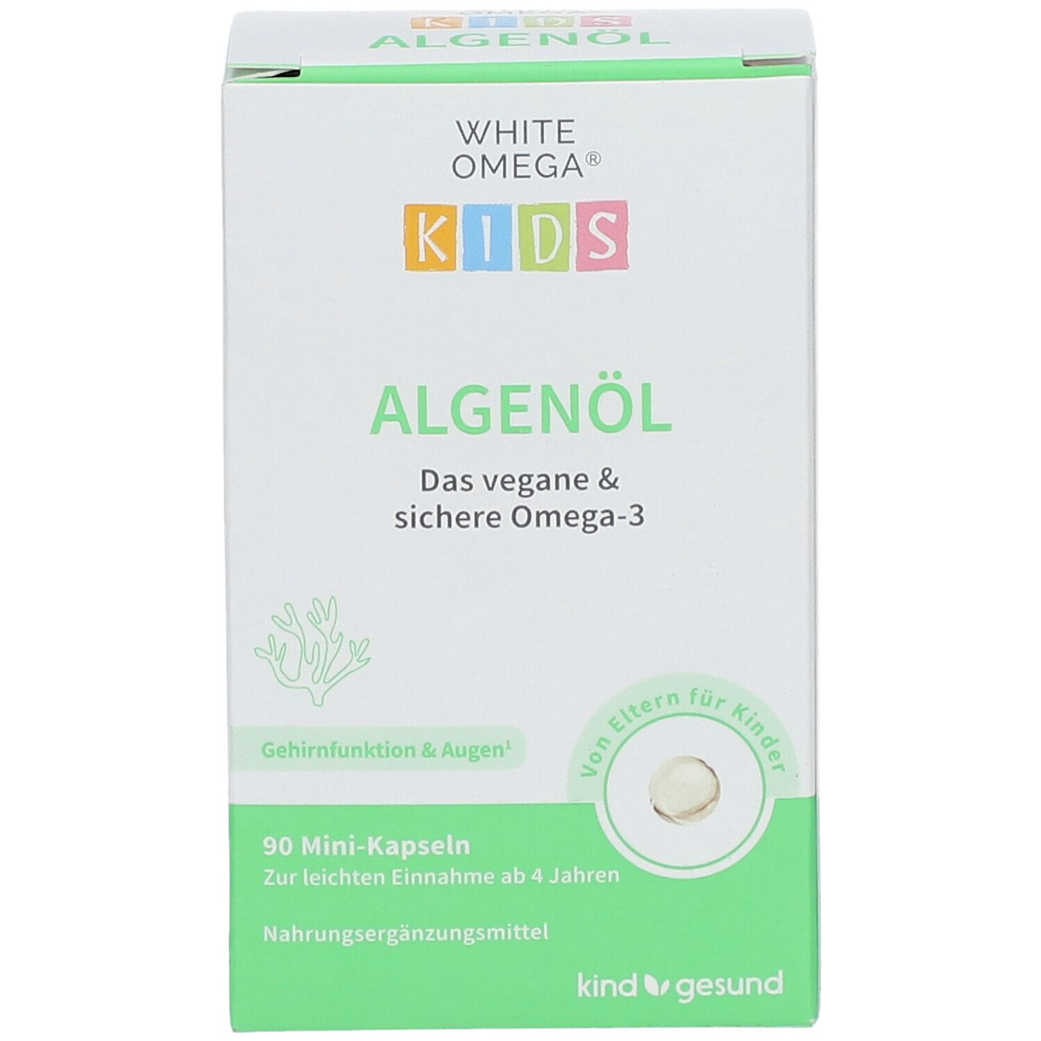 WHITE OMEGA® KIDS Algenöl
