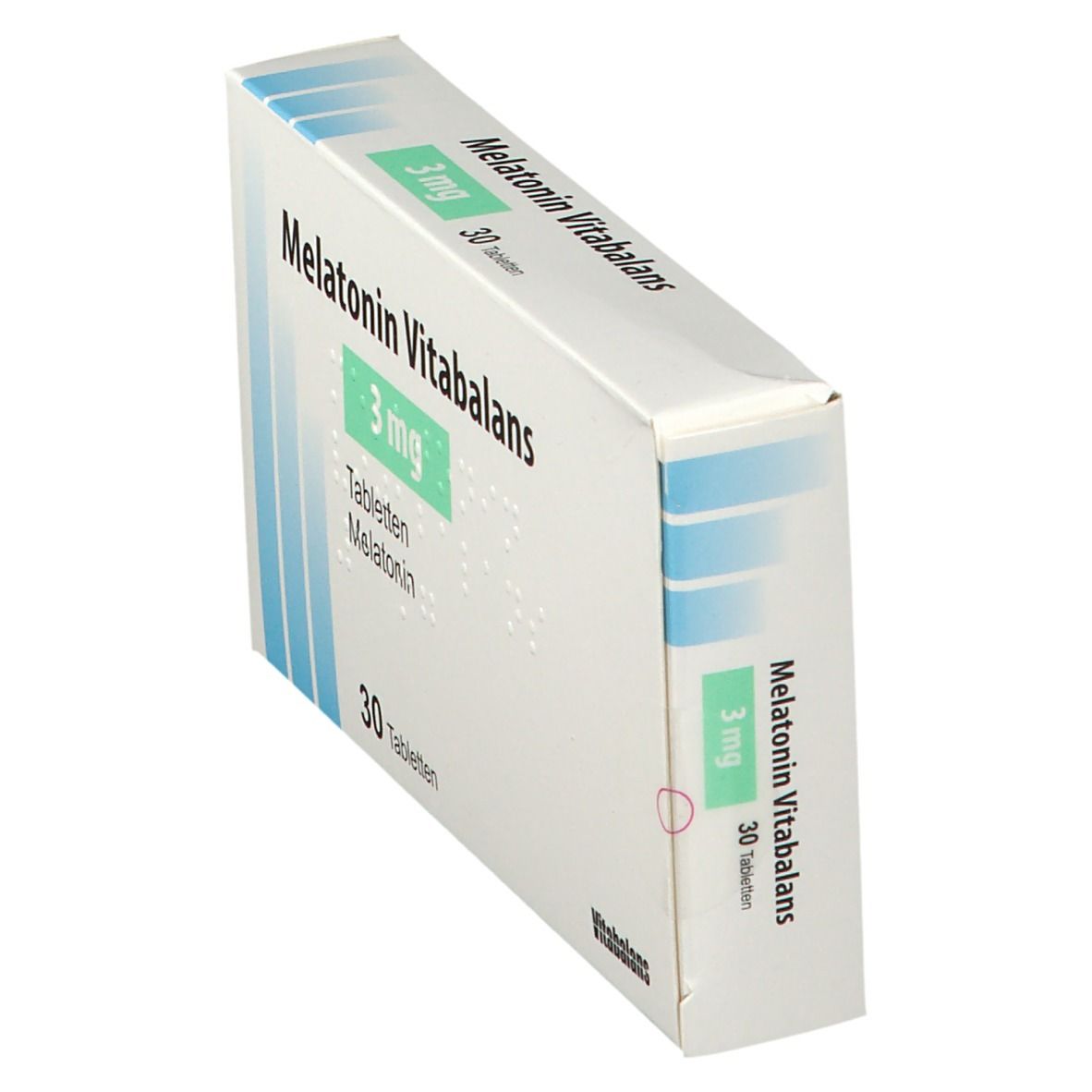 Melatonin Vitabalans 3 mg Tabletten 30 St