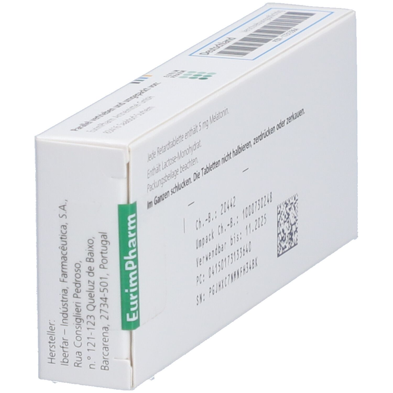 Slenyto 5 mg Retardtabletten 30 St Retard-Tabletten