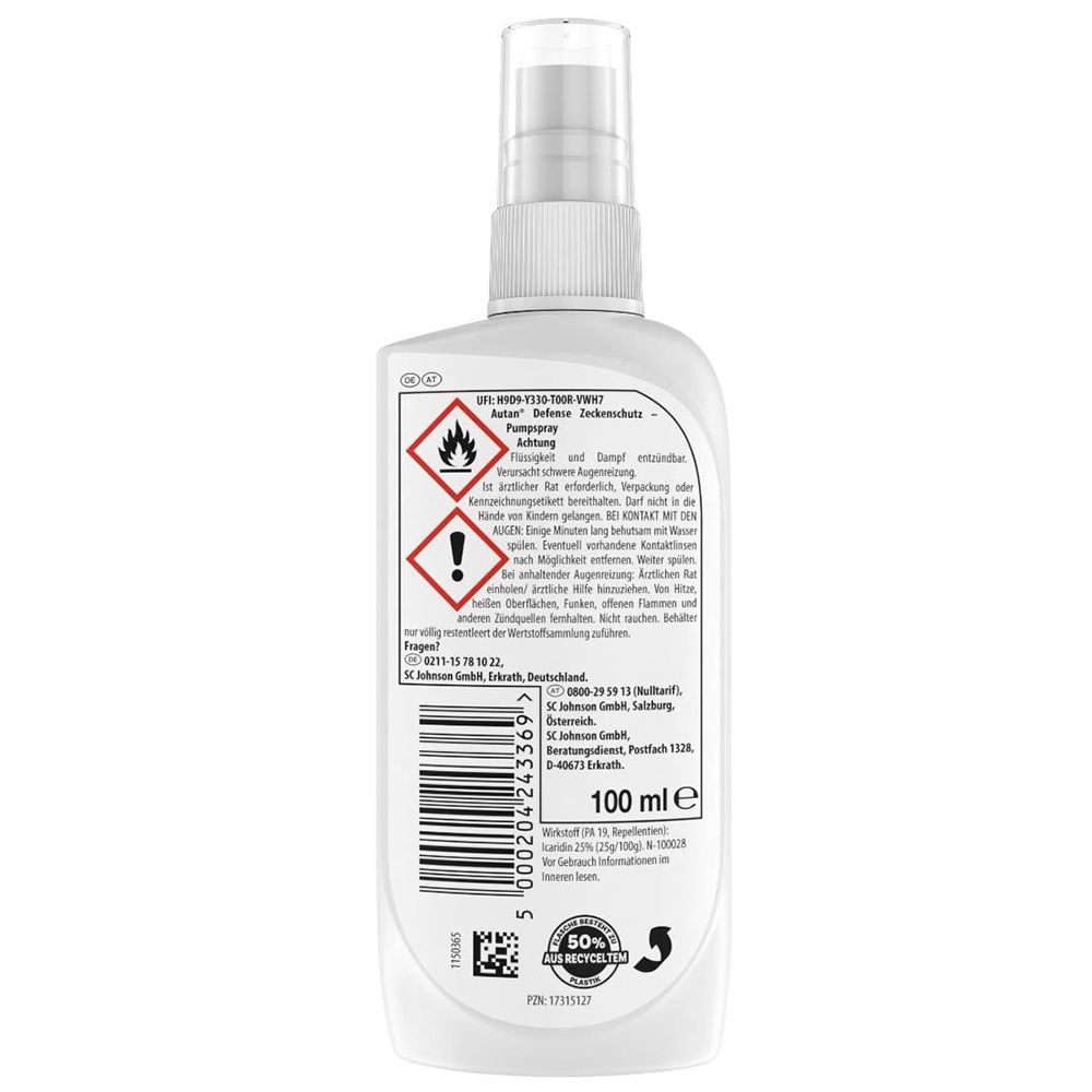 Autan® Defense+ Zeckenschutz