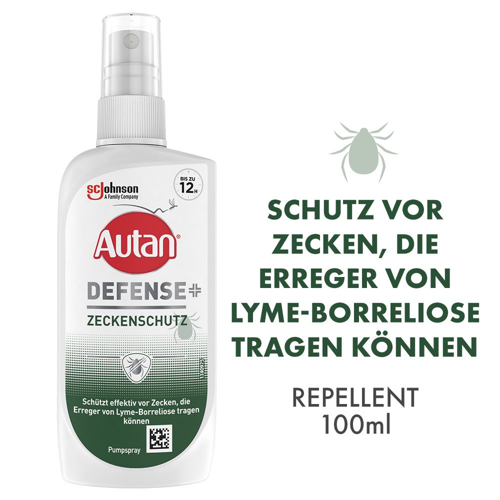 Autan® Defense+ Zeckenschutz