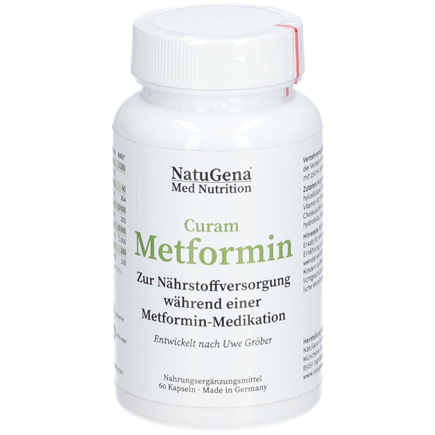 NatuGena® Curam Metformin