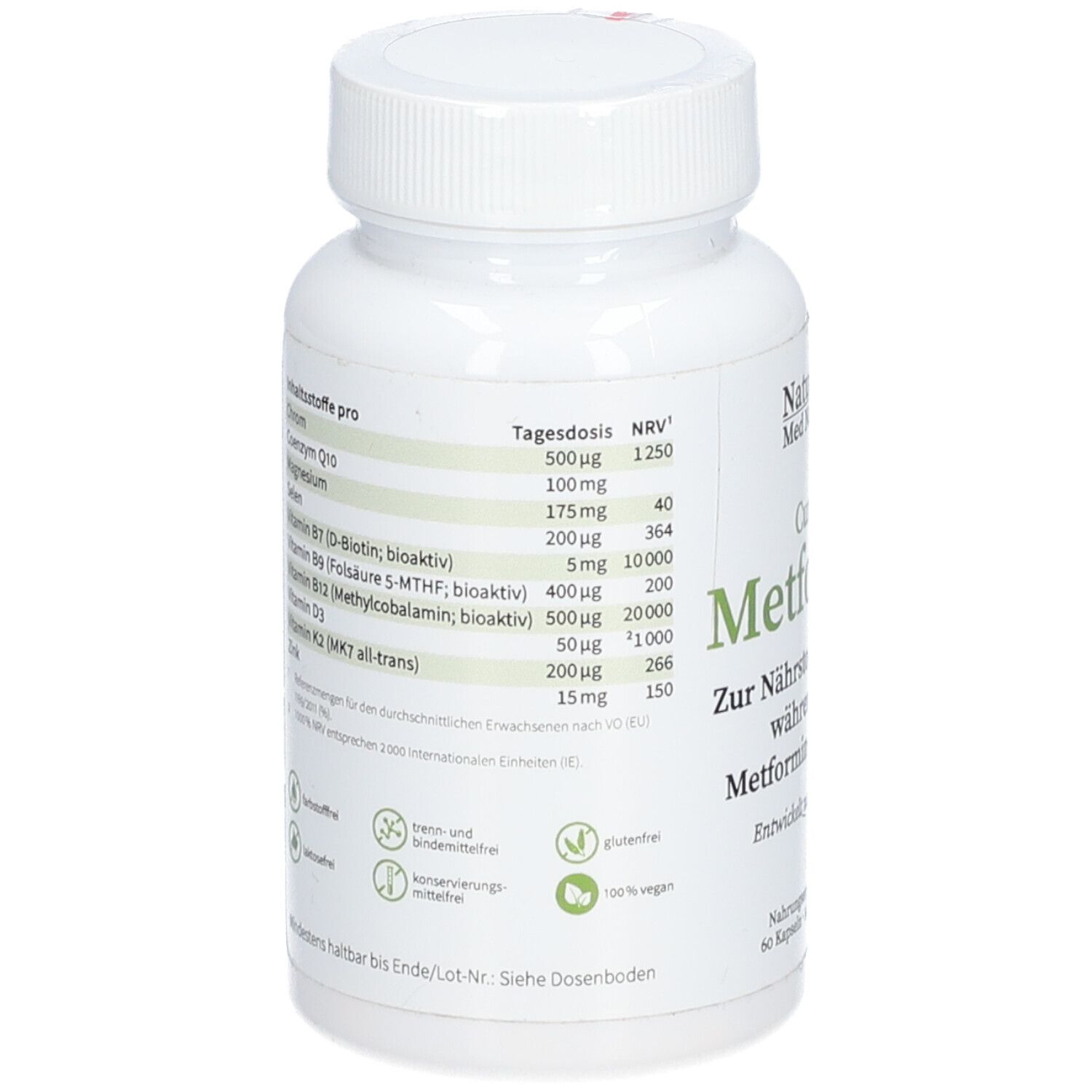 NatuGena® Curam Metformin