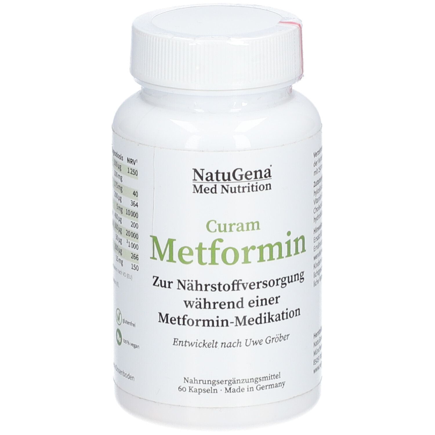 NatuGena® Curam Metformin