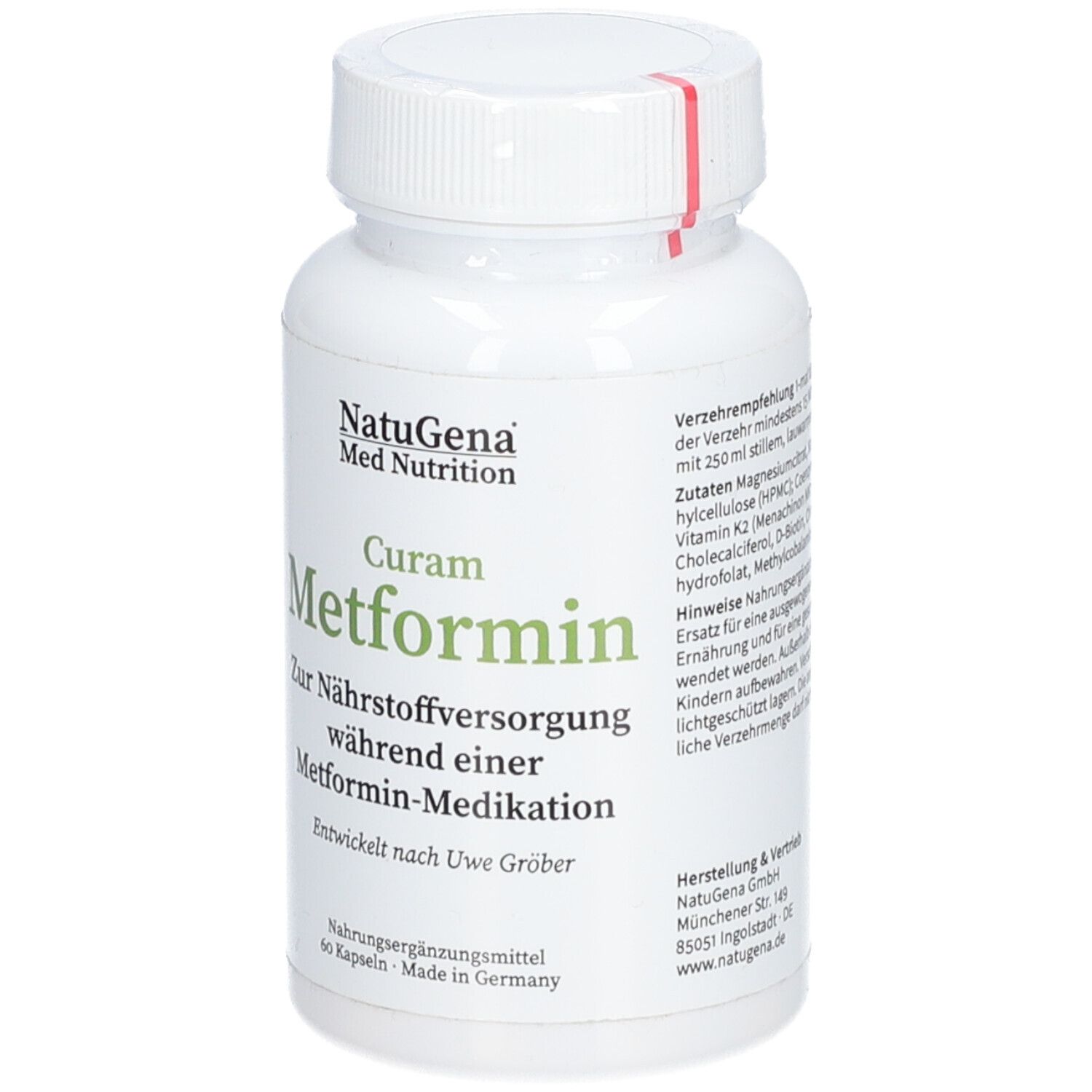 NatuGena® Curam Metformin