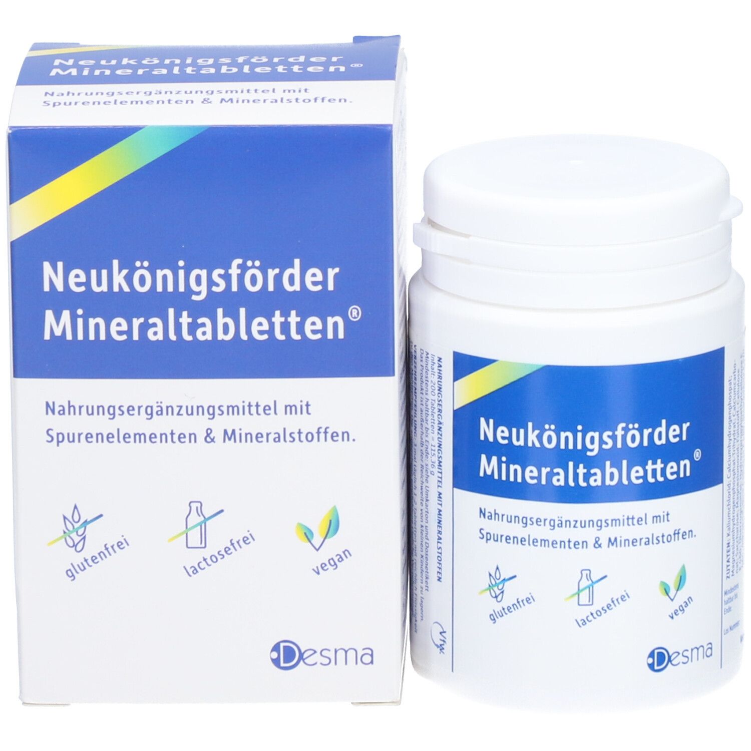 Neukönigsförder Mineraltabletten® NE