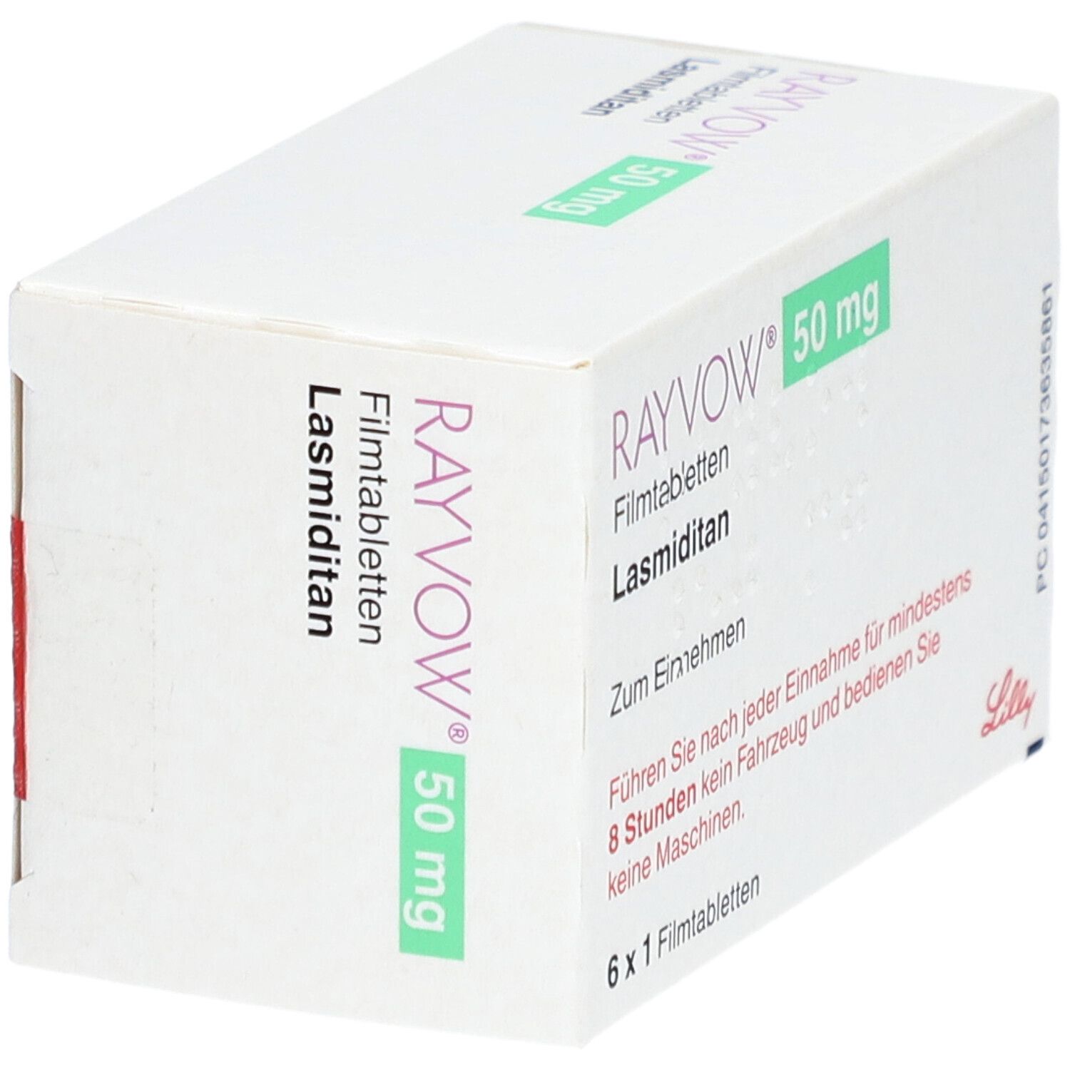 Rayvow 50 mg Filmtabletten 2 St