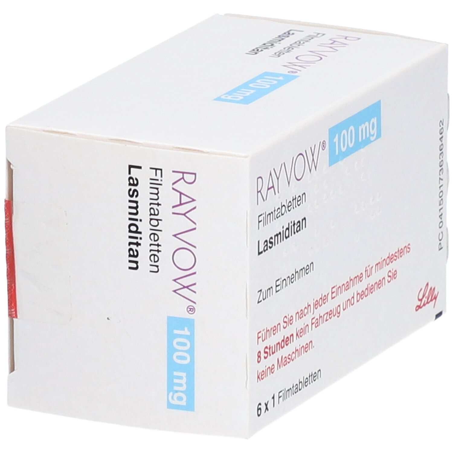 Rayvow 100 mg Filmtabletten 6 St