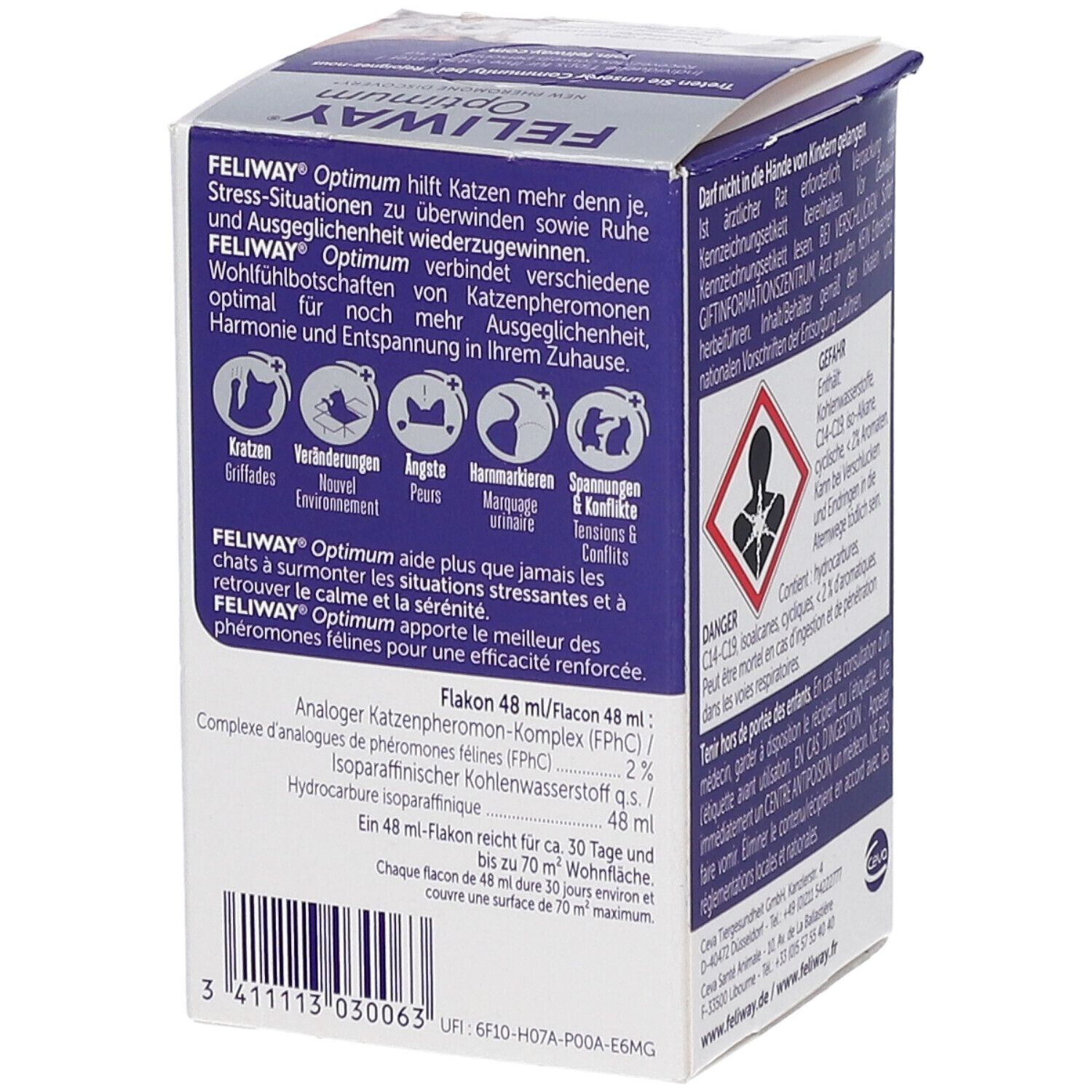 feliway optimum nachf�llflakon