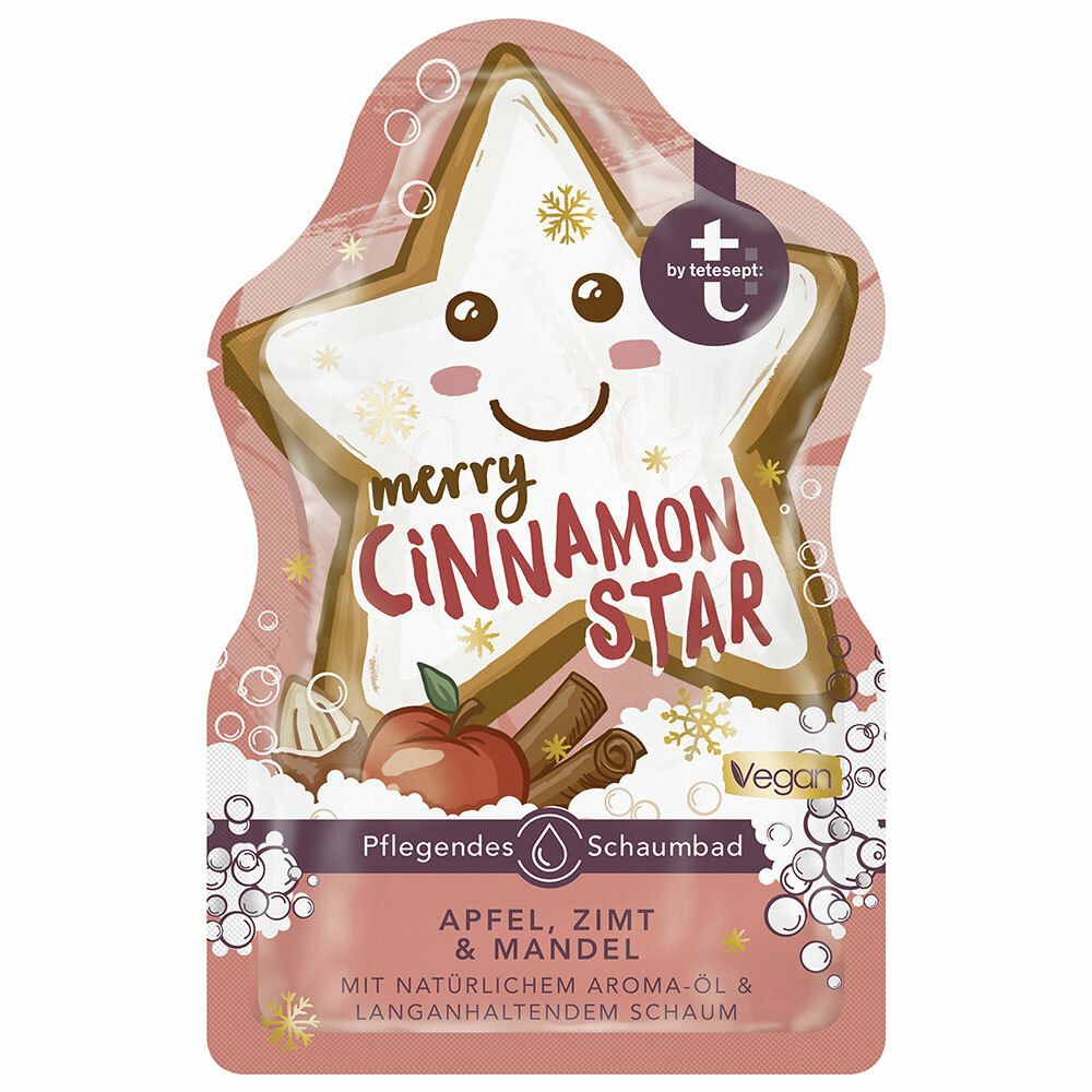 t by tetesept: Merry Cinnamon Star