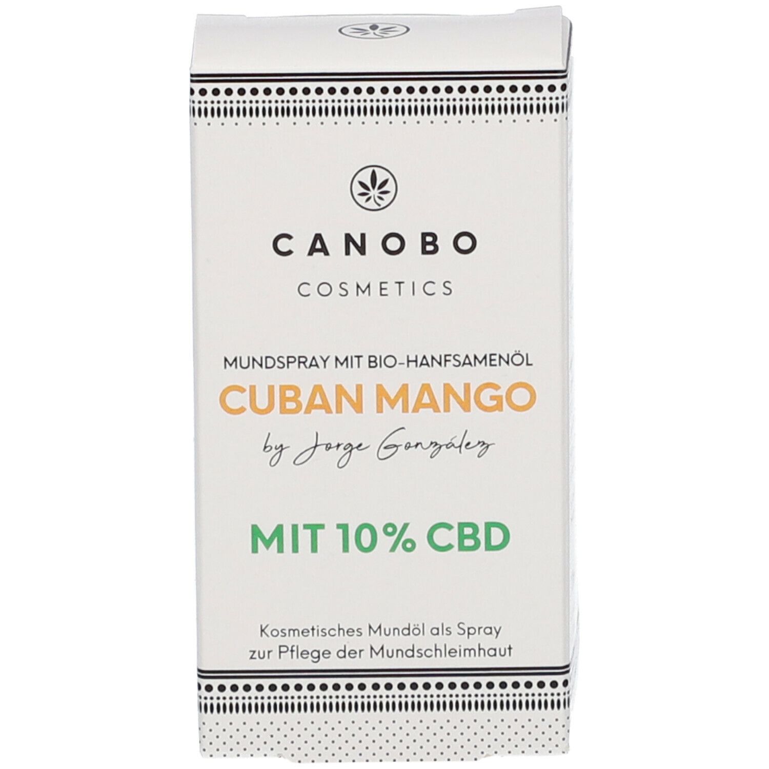 CANOBO Bio CBD 10% Cuban Mango Mundspray