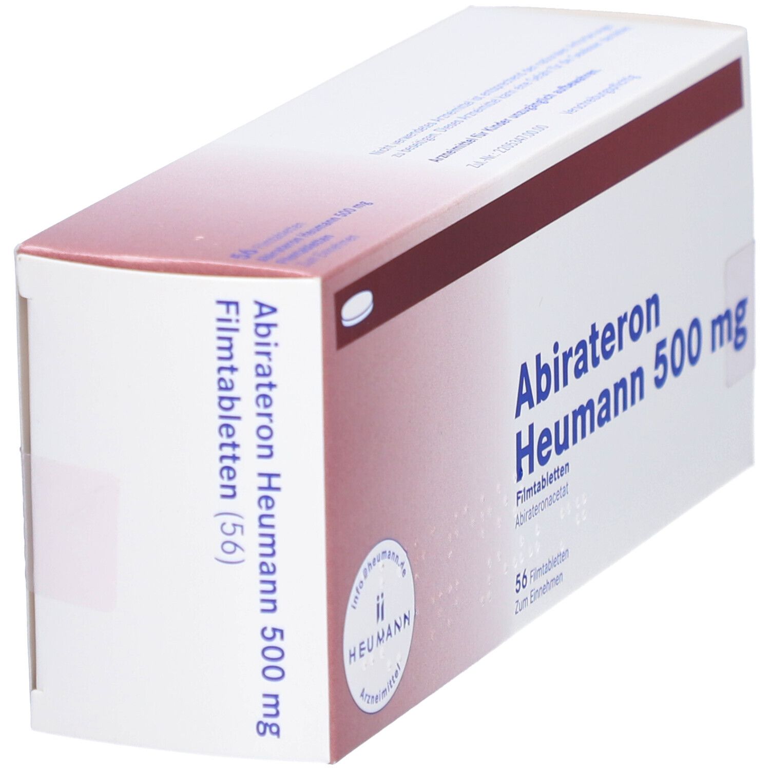 Abirateron Heumann 500 mg Filmtabletten 56 St