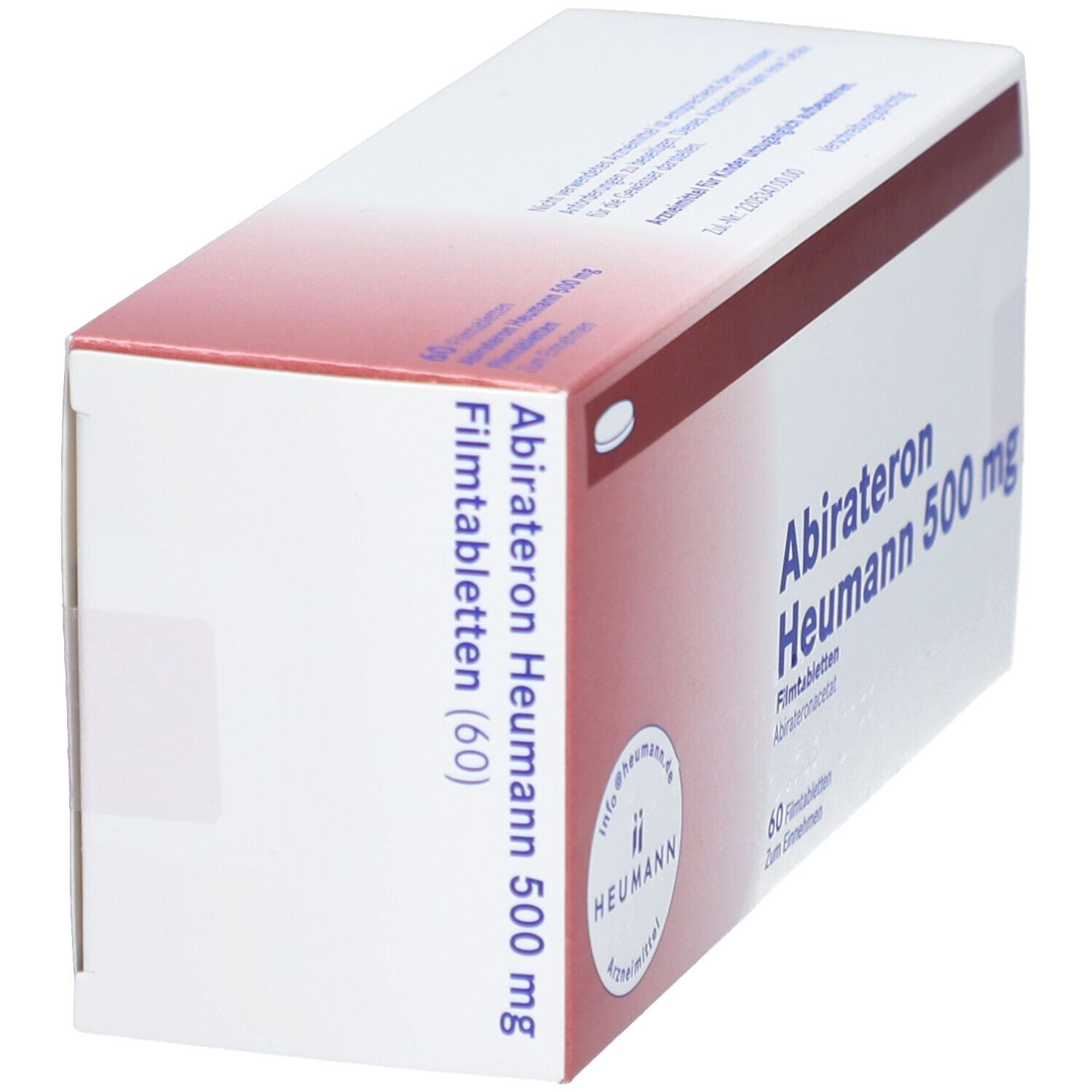 Abirateron Heumann 500 mg Filmtabletten 60 St