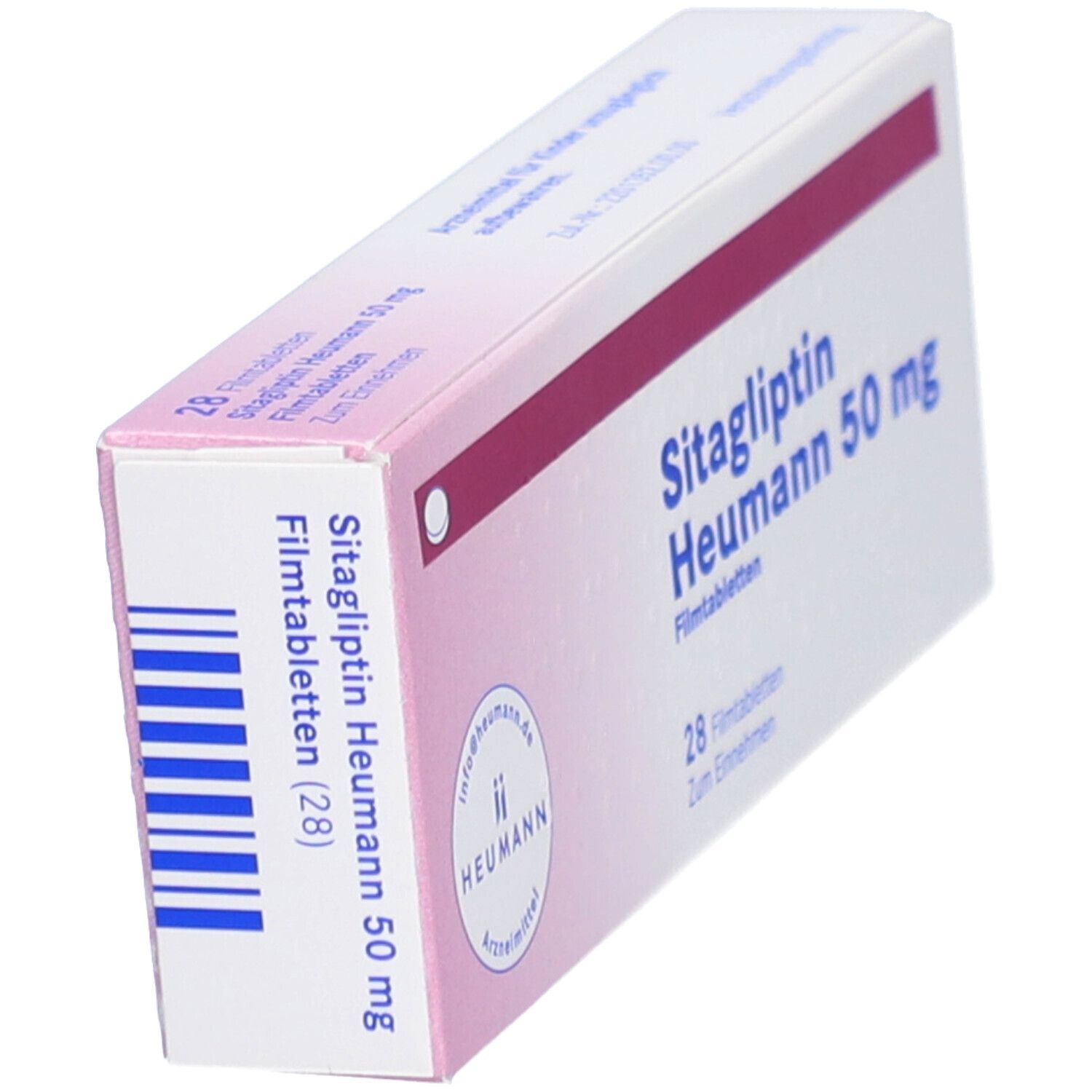 Sitagliptin Heumann 50 mg Filmtabletten 28 St