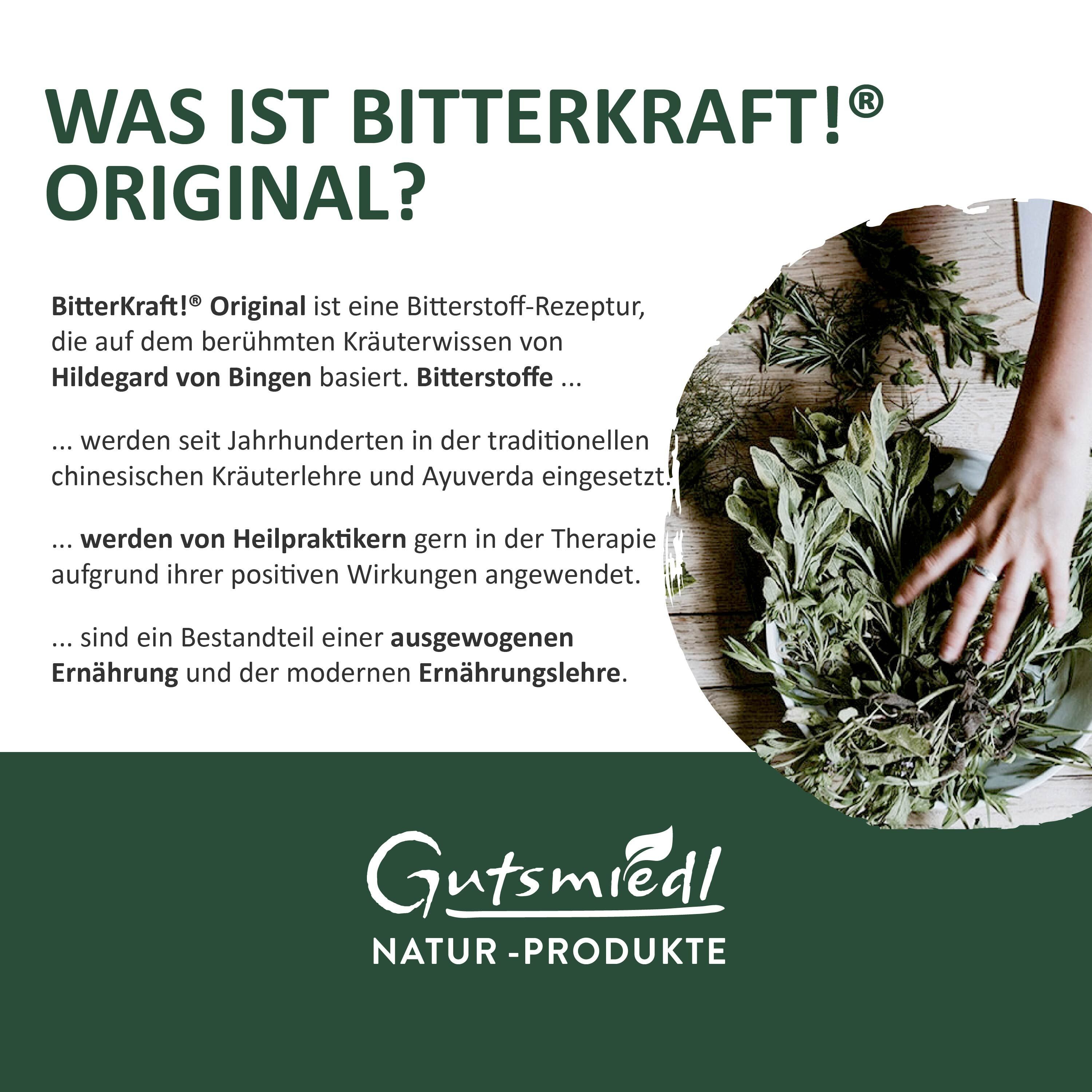 Bitterkraft Original flüssig Signature Edition mit Wermut