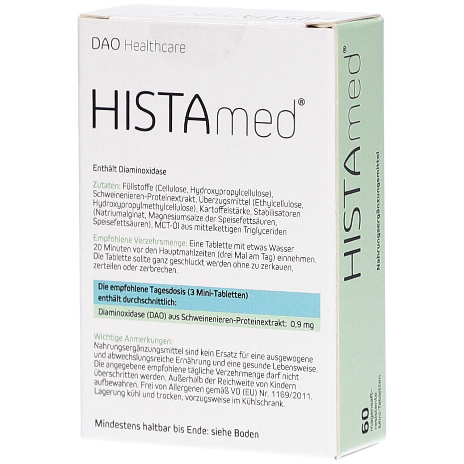 HISTAmed® DAOpur Mini-Tabletten